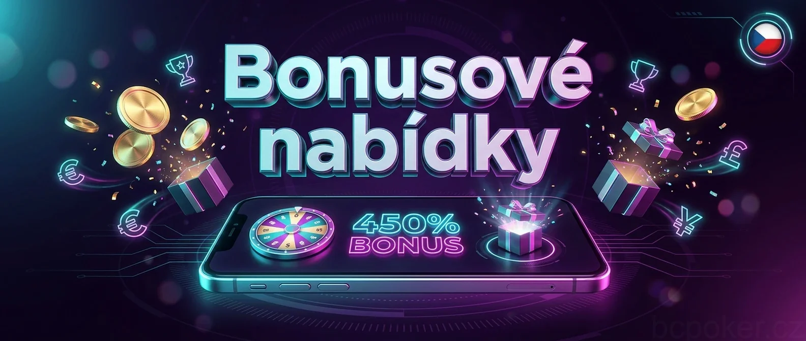 Bonusové nabídky